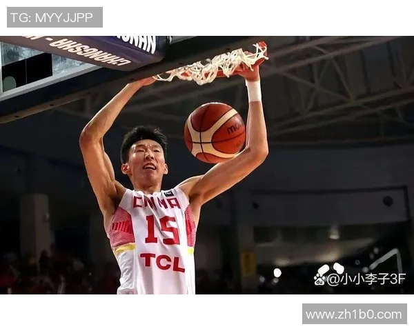 周琦加盟NBA豪门球队火箭，成为中国球员第一人