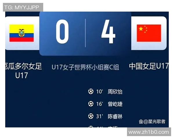 女足国家队在世界杯预选赛中连胜，晋级16强赛